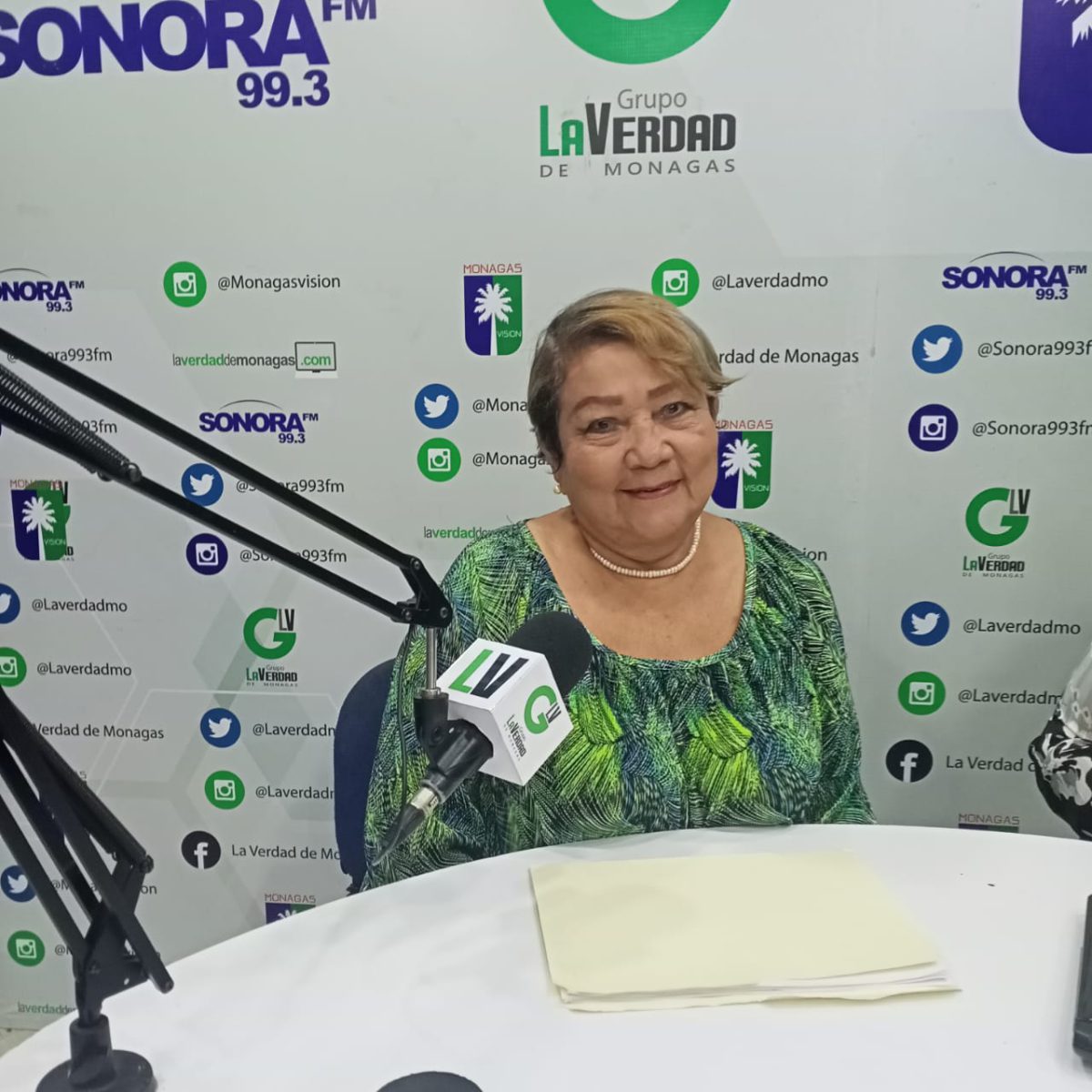 eglee garcia de bejarano adultos mayores participaron en consulta de ley de pensiones laverdaddemonagas.com eglee garcia de bejarano adultos mayores