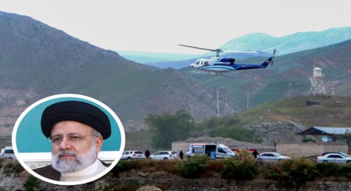 Ejército de Irán localizó helicóptero donde viajaba el presidente Ebrahim Raisí