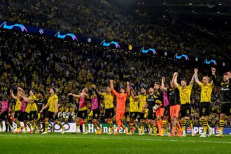 El Borussia Dortmund venció al PSG