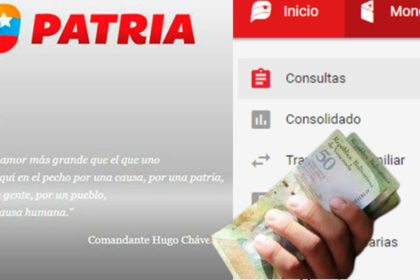 dinero en patria