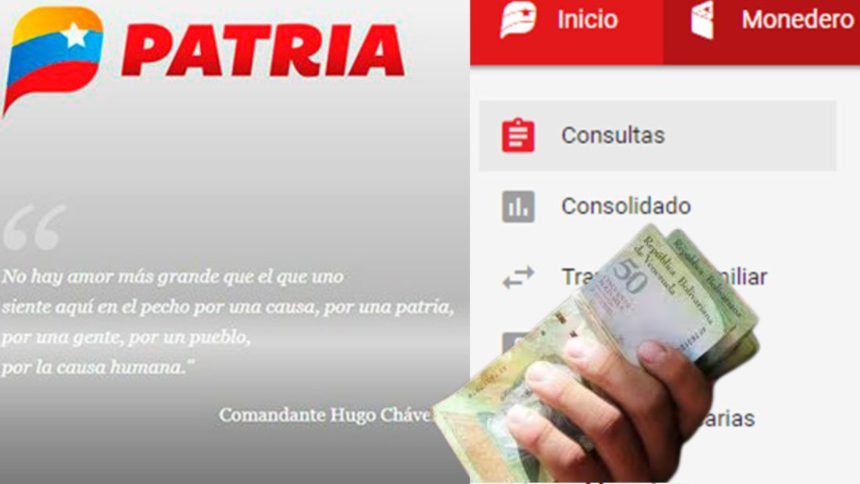 dinero en patria