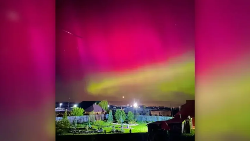 aurora boreal