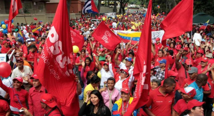 El oficialismo marchará este sábado en el estado Aragua