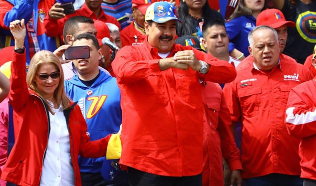 Maduro afirma 