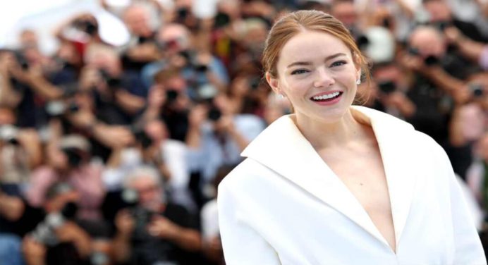 Emma Stone en Cannes: Confío en Lanthimos más que en cualquier otro director