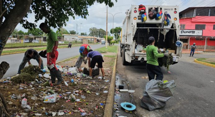 En Los Guaritos piden a sus vecinos respetar los horarios para sacar la basura