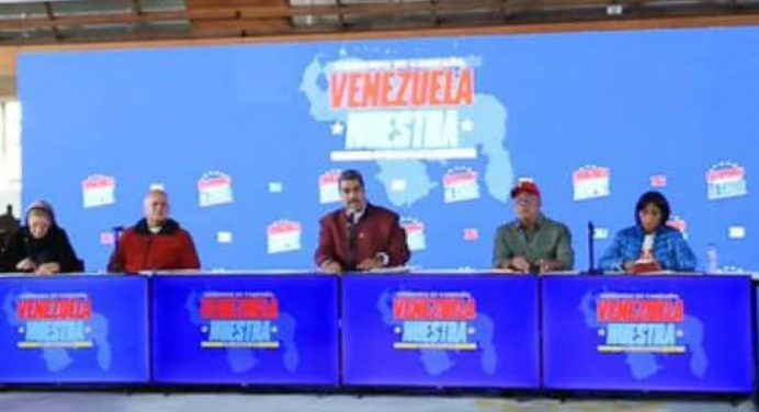 En Maturín aseguran que Comando Venezuela Nuestra dará la victoria a Maduro