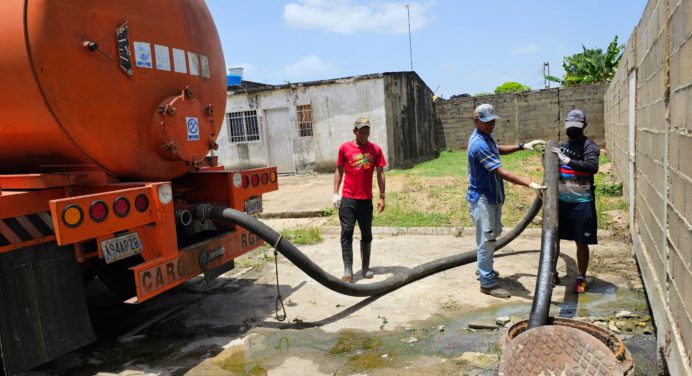 En Maturín registran más de 40 casos de desobstrucción de tanquillas en un día