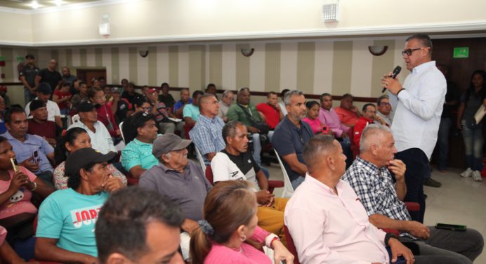 En mil 300 hectáreas inicia el Plan de siembra comunal en Monagas