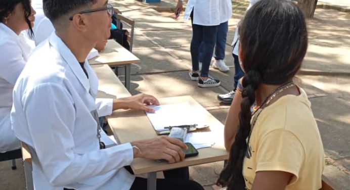 Equipos de salud de Buena Vista y Taguaya desplegados en su punto y círculo