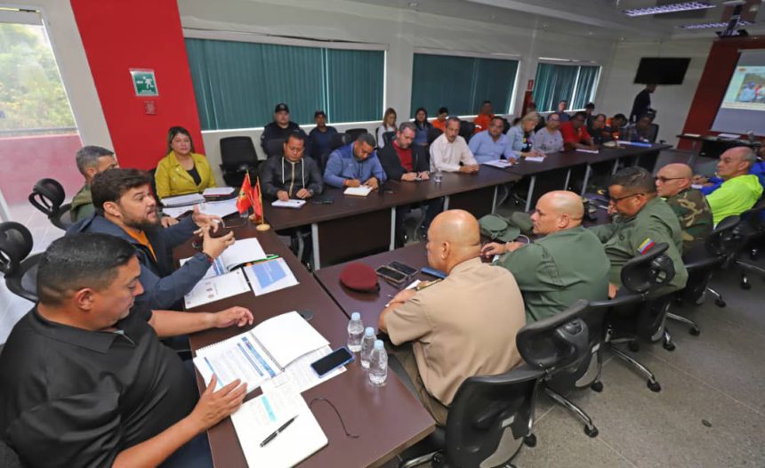 Estado Mayor de las Lluvias afina plan de prevención de riesgos