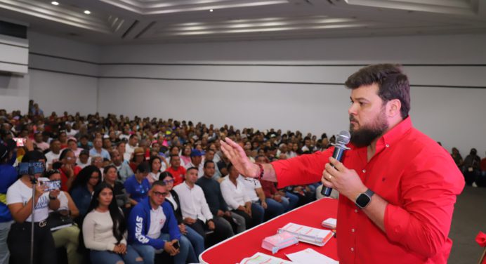 Estructuras del Psuv Maturín evalúan organización política de cara a elecciones presidenciales