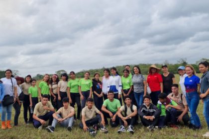 estudiantes de monagas exploran el volcan yagrumito en una aventura educativa laverdaddemonagas.com la verdad de monagas 1