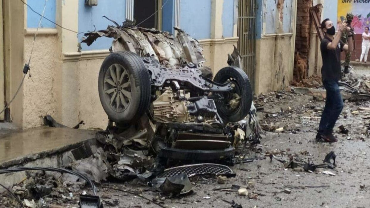 Explosión de carro bomba en Colombia deja una menor fallecida y tres heridos