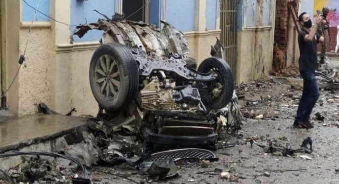 Explosión de carro bomba en Colombia deja una menor fallecida y tres heridos