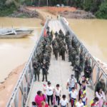 FANB culmina puente sobre el río Cuyuní