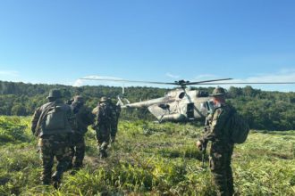 Efectivos de la FANB desmantelaron ocho campamentos de Tancol