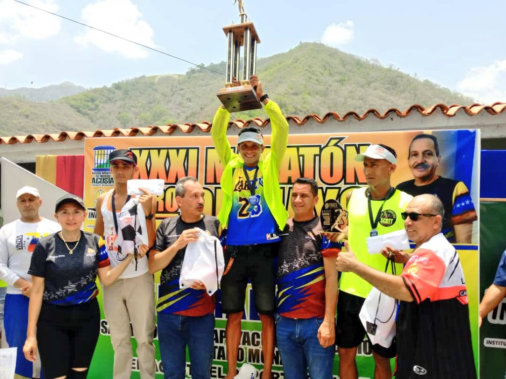 Fiesta deportiva se vivió en el XXXI maratón 1° de mayo en Acosta