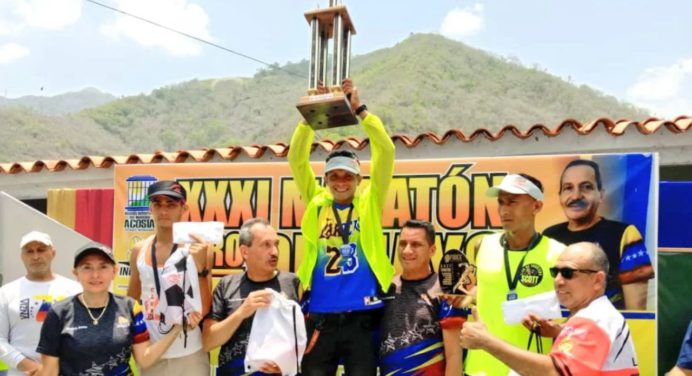 Fiesta deportiva se vivió en el XXXI maratón 1° de mayo en Acosta