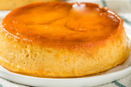 FLAN de BANANA 3 Ingredientes SIN HORNO SIN Azucar SIN Gluten DELICIOSO