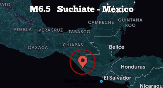 Fuerte sismo de magnitud 6,7 en Guatemala deja algunos daños leves