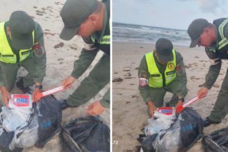 GNB incauta más de 850 kilos de cocaína