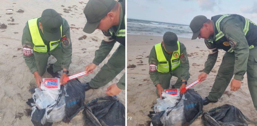 GNB incauta más de 850 kilos de cocaína