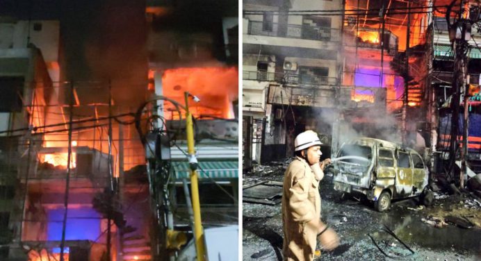Gobierno de India emite orden de arresto para jefes de hospital tras incendio que mató a 7 bebés