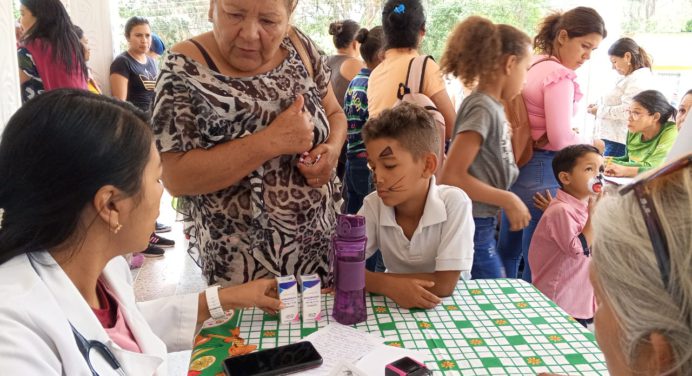 Gobierno de Monagas realiza jornada médico – social a la comunidad chaima