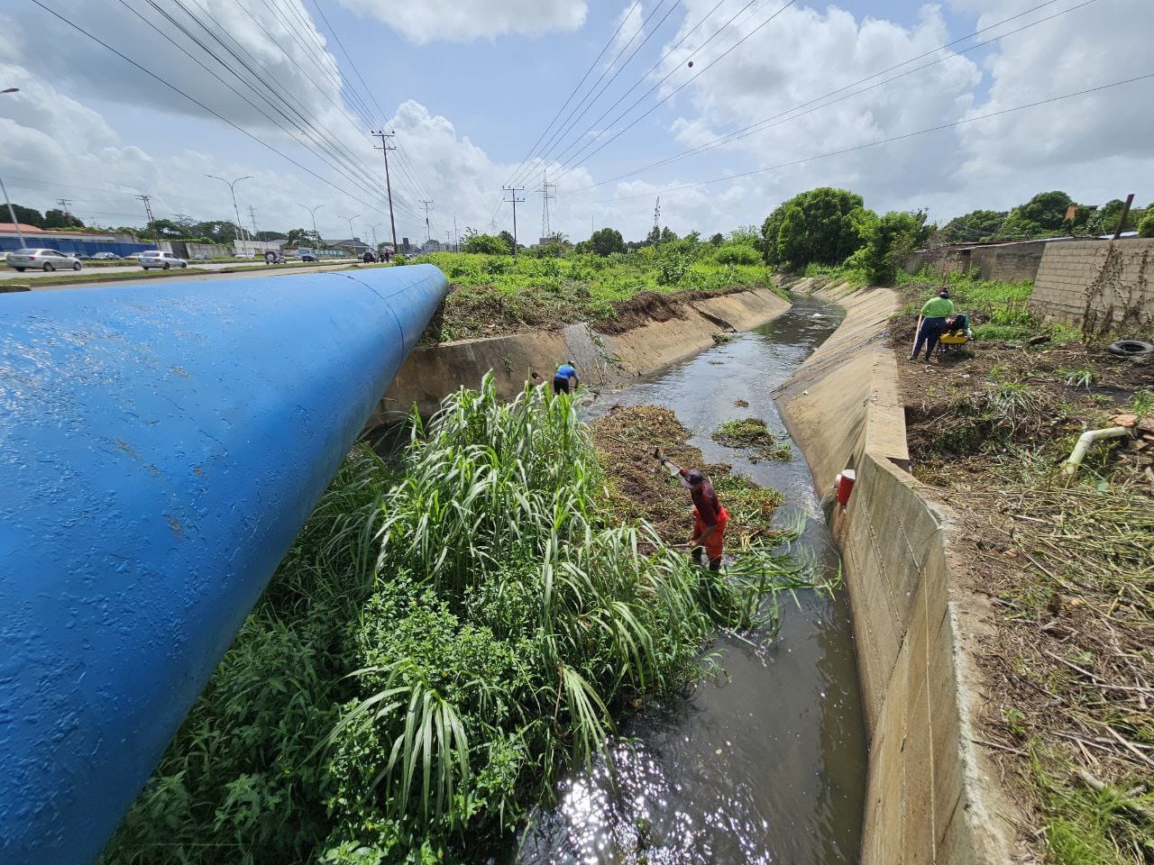 caño