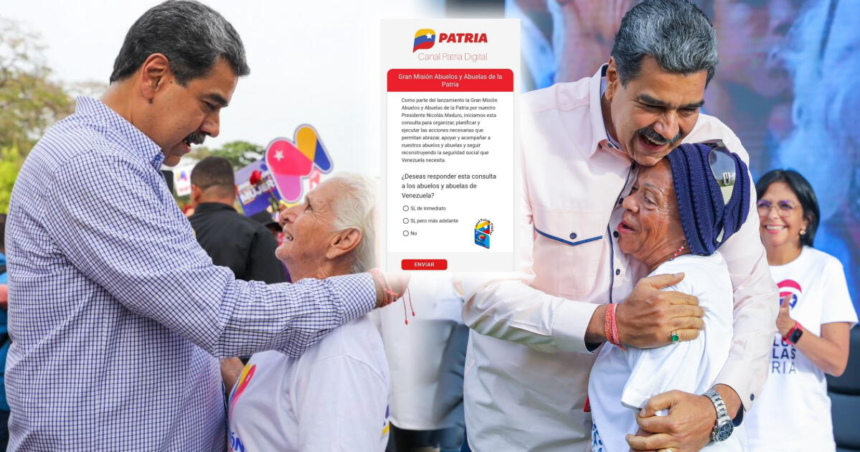 Gran Misión Abuelos y Abuelas de la Patria 2024 +REGISTRO