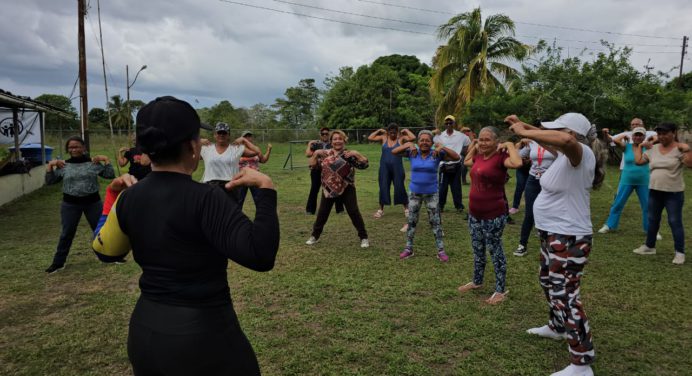 Gran Misión Abuelos y Abuelas de la Patria brinda jornada recreacional en Maturín