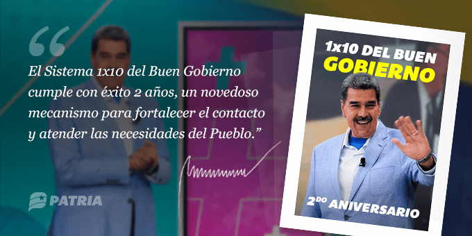 ¿Hasta qué fecha entregan el bono 1×10 del Buen Gobierno? 