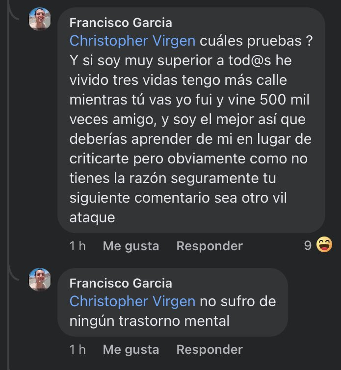 Hermano de Rebeca García responde a las acusaciones por acoso con extraños mensajes