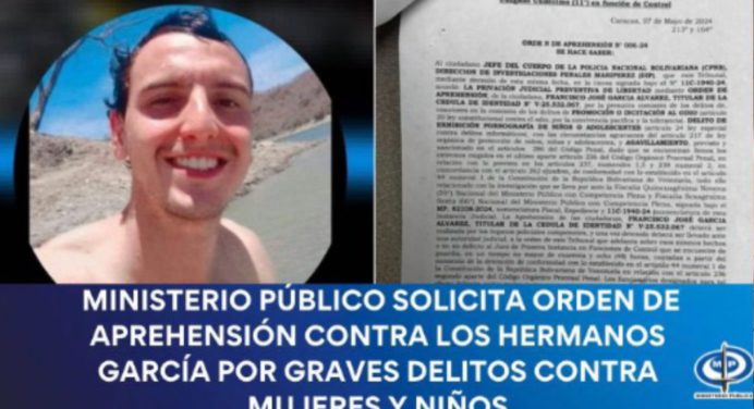 Hermano de Rebeca García responde a las acusaciones por acoso con extraños mensajes