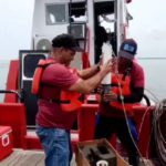 agua en el Lago de Maracaibo