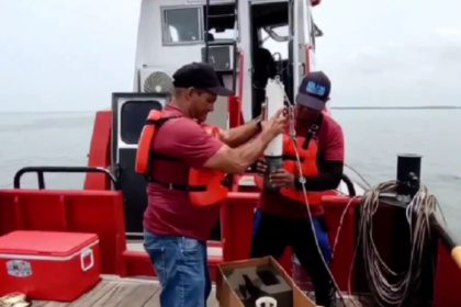 agua en el Lago de Maracaibo