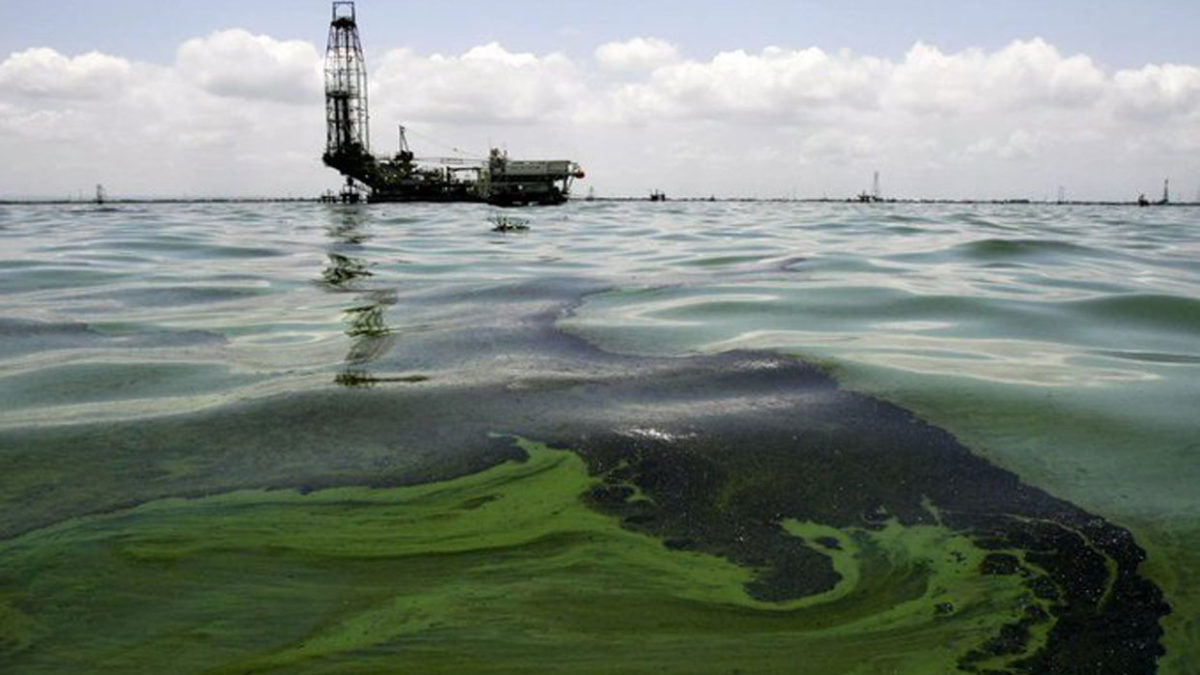 calidad de agua en el Lago de Maracaibo
