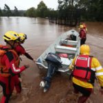 intensas lluvias en Brasil