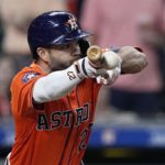 José Altuve sigue respondiendo con el madero