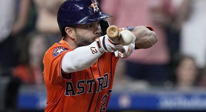 José Altuve alcanzó esta importante cifra de hits en las Grandes Ligas