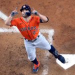 José Altuve conectó su octavo jonrón