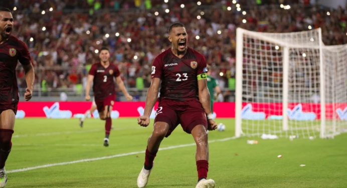 La Vinotinto anuncia lista preliminar de 30 convocados para la Copa América