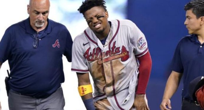 ¡Lamentable! Ronald Acuña Jr. se pierde lo que resta de temporada 2024