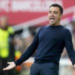 Xavi Hernández fue destituido del conjunto culé