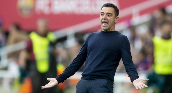 Xavi Hernández no continuará como director técnico del FC Barcelona