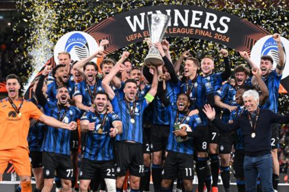 Atalanta campeón de la UEFA Europa League