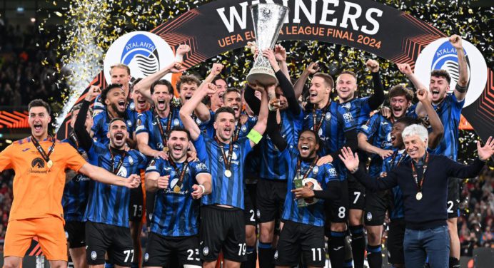 ¡Por primera vez! Atalanta campeón de la UEFA Europa League