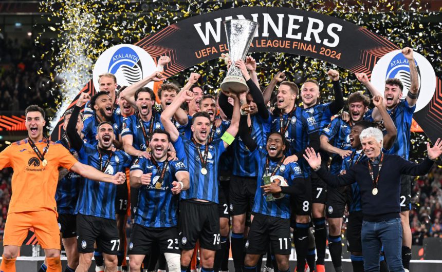 Atalanta campeón de la UEFA Europa League