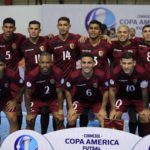 La Vinotinto en el Ranking FIFA de futsal